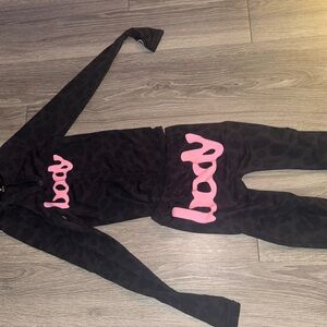 Body by Tracy two piece set